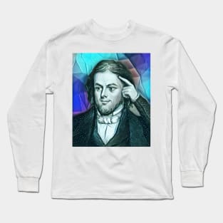 Rufus Wilmot Griswold Portrait | Rufus Wilmot Griswold Artwork 6 Long Sleeve T-Shirt